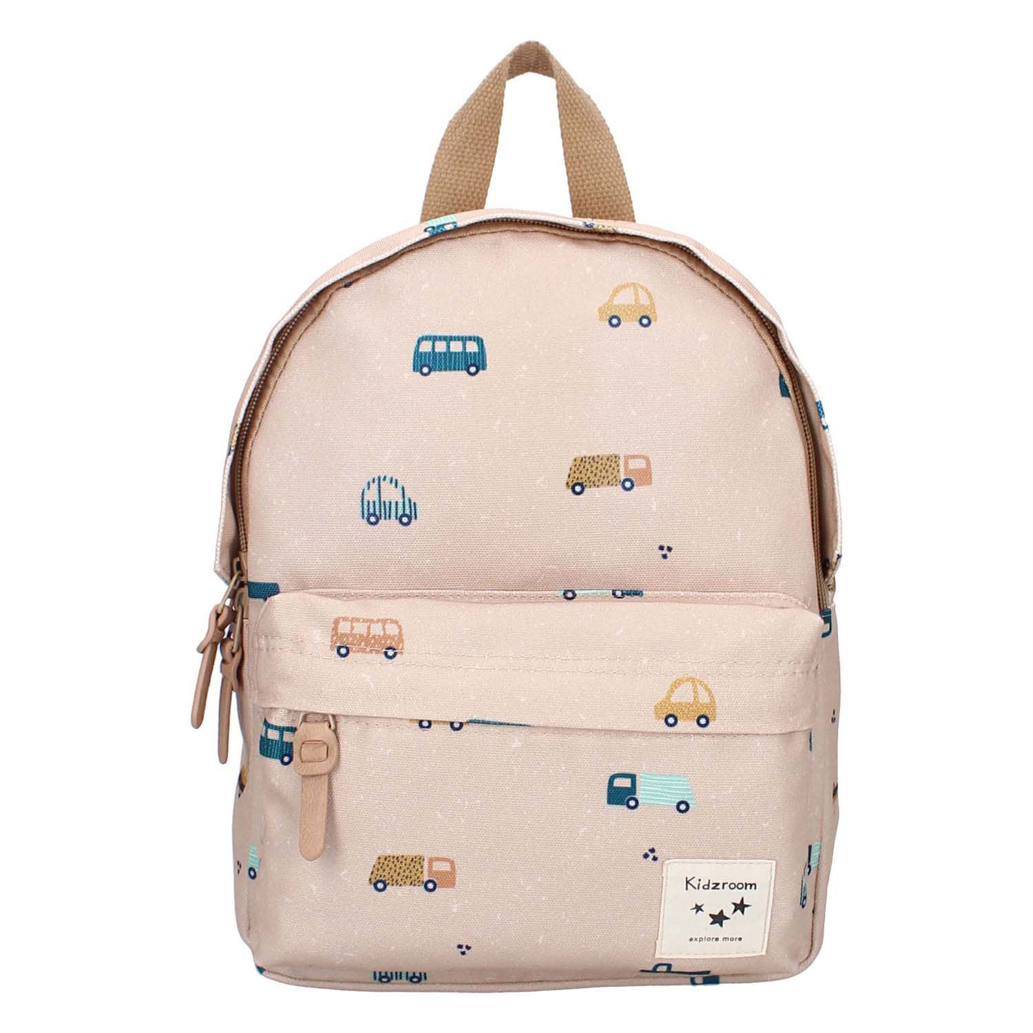 Kidzroom rugzak paris sweet cuddles voertuigen