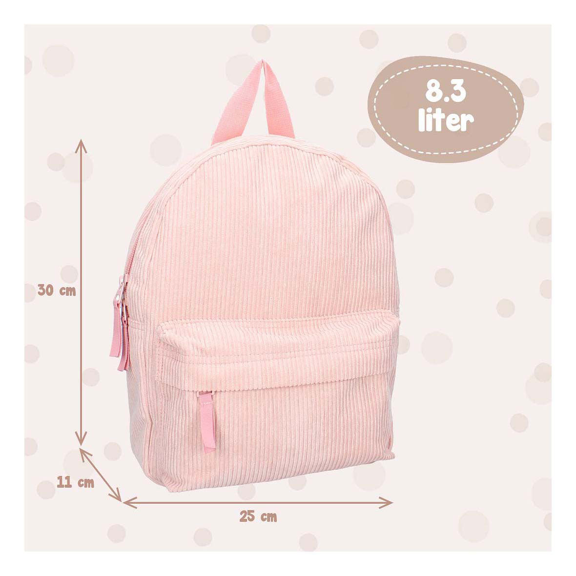 Vadobag rugzak pret run around roze