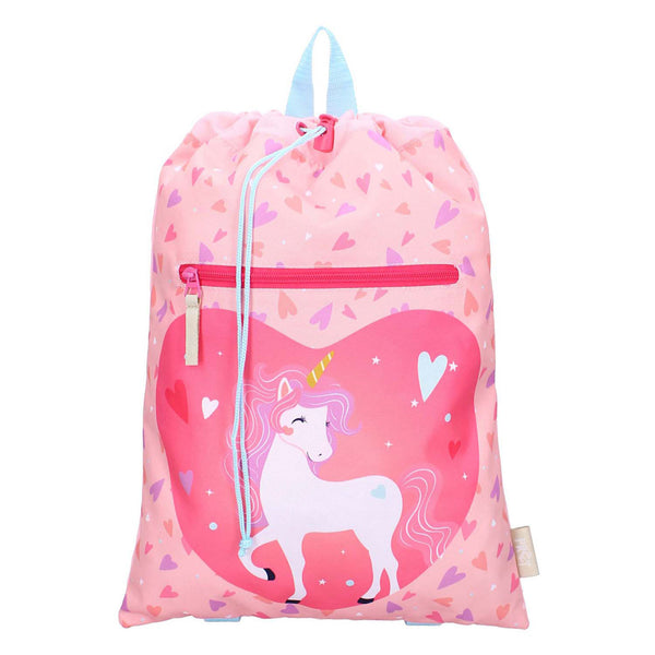 Vadobag pret gymtas happy go lucky eenhoorn