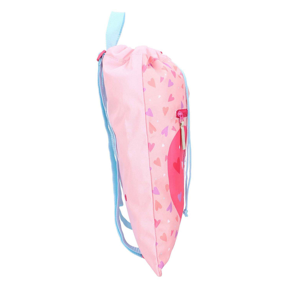 Vadobag pret gymtas happy go lucky eenhoorn