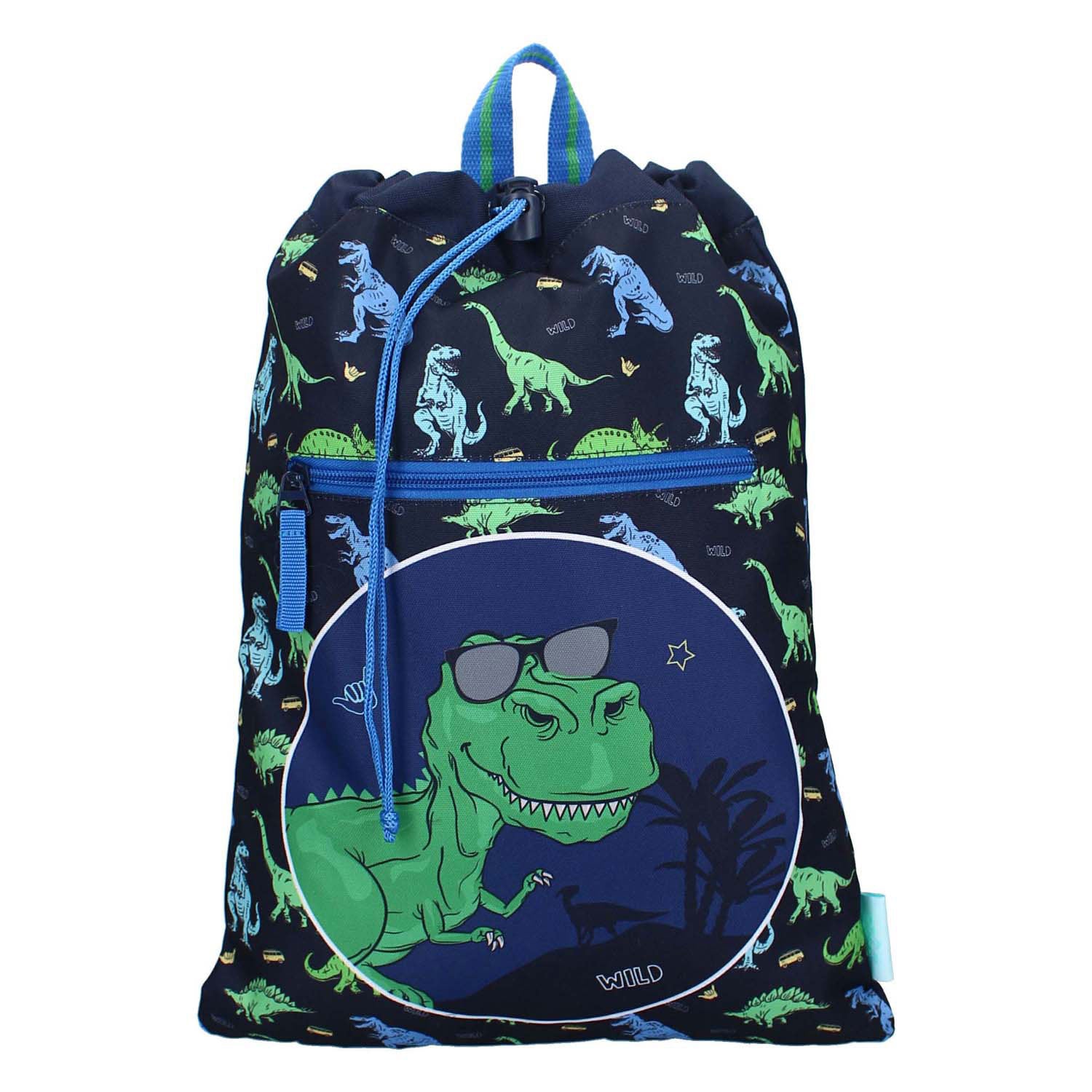 Vadobag pret gymtas happy go lucky dino