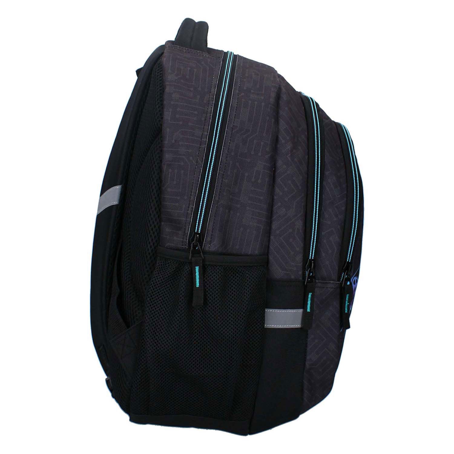 Vadobag skooter rugzak game face on gameprint