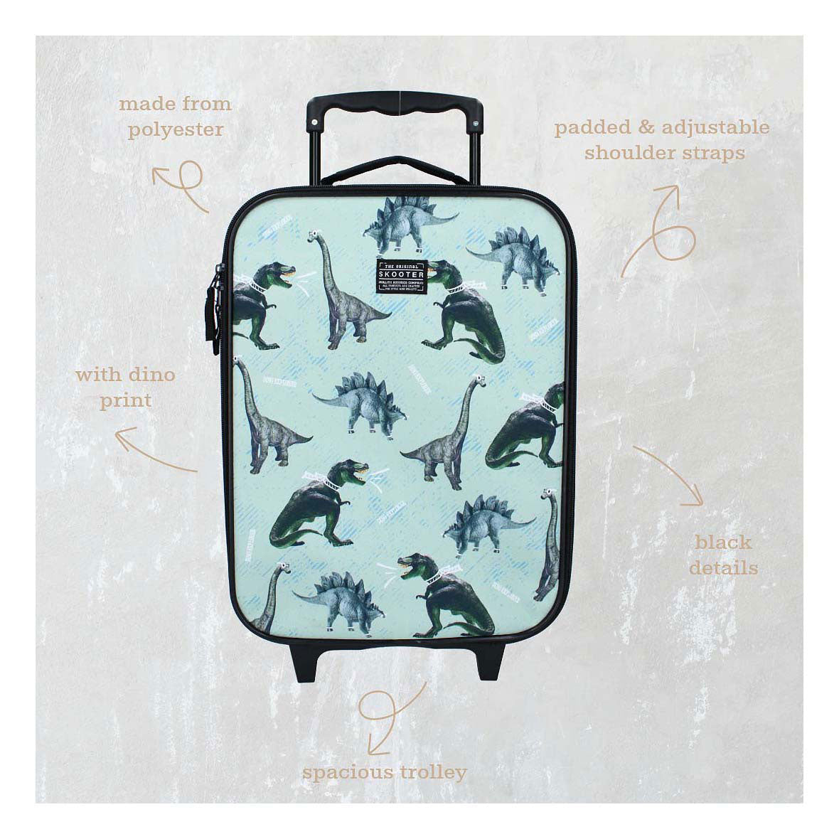 Vadobag skooter trolley koffer boundless