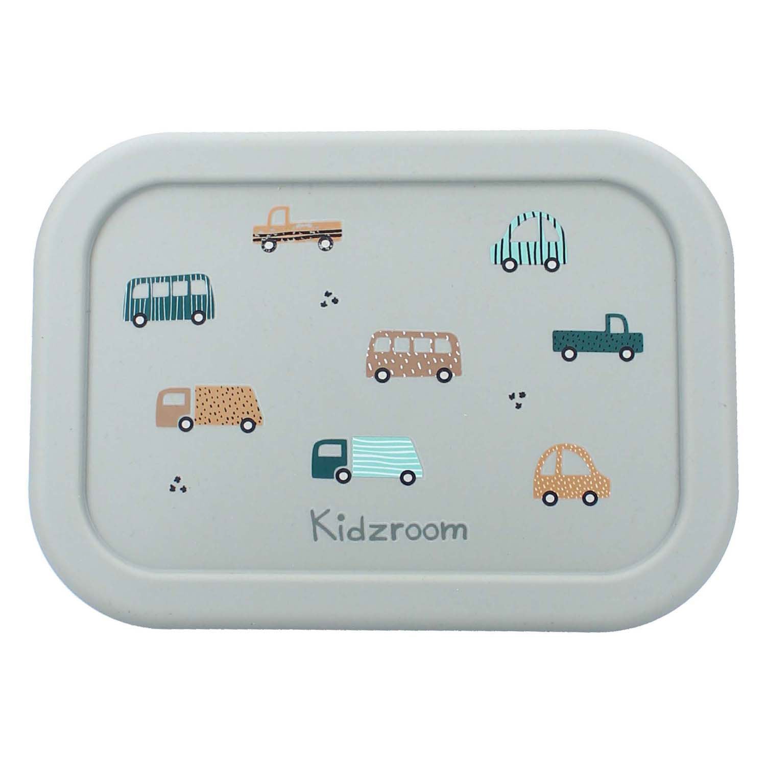 Kidzroom broodtrommel lovely lunch voertuigen