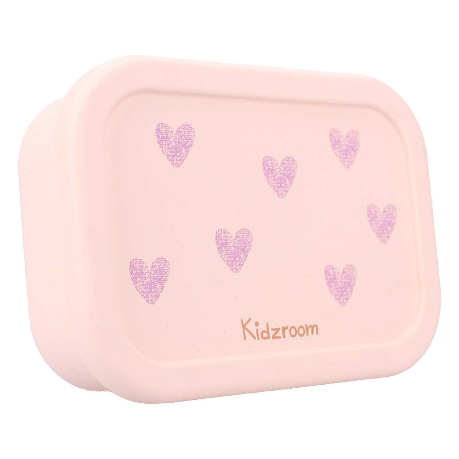 Kidzroom broodtrommel lovely lunch hartjes