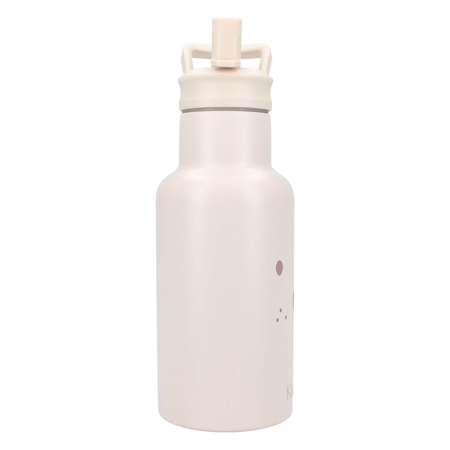 Kidzroom drinkfles sweet sips teddybeer, 350ml