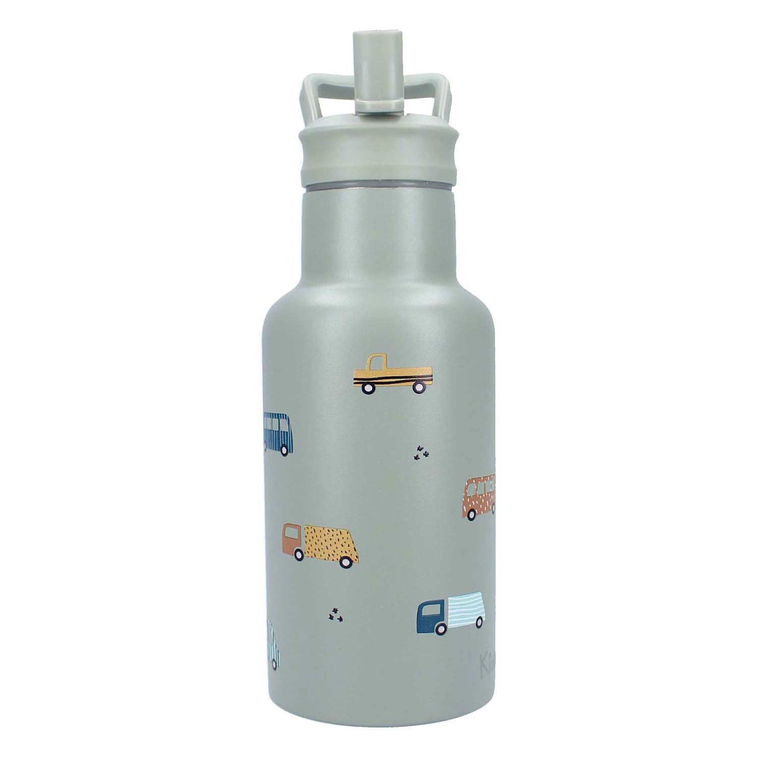 Kidzroom drinkfles sweet sips voertuigen, 350ml