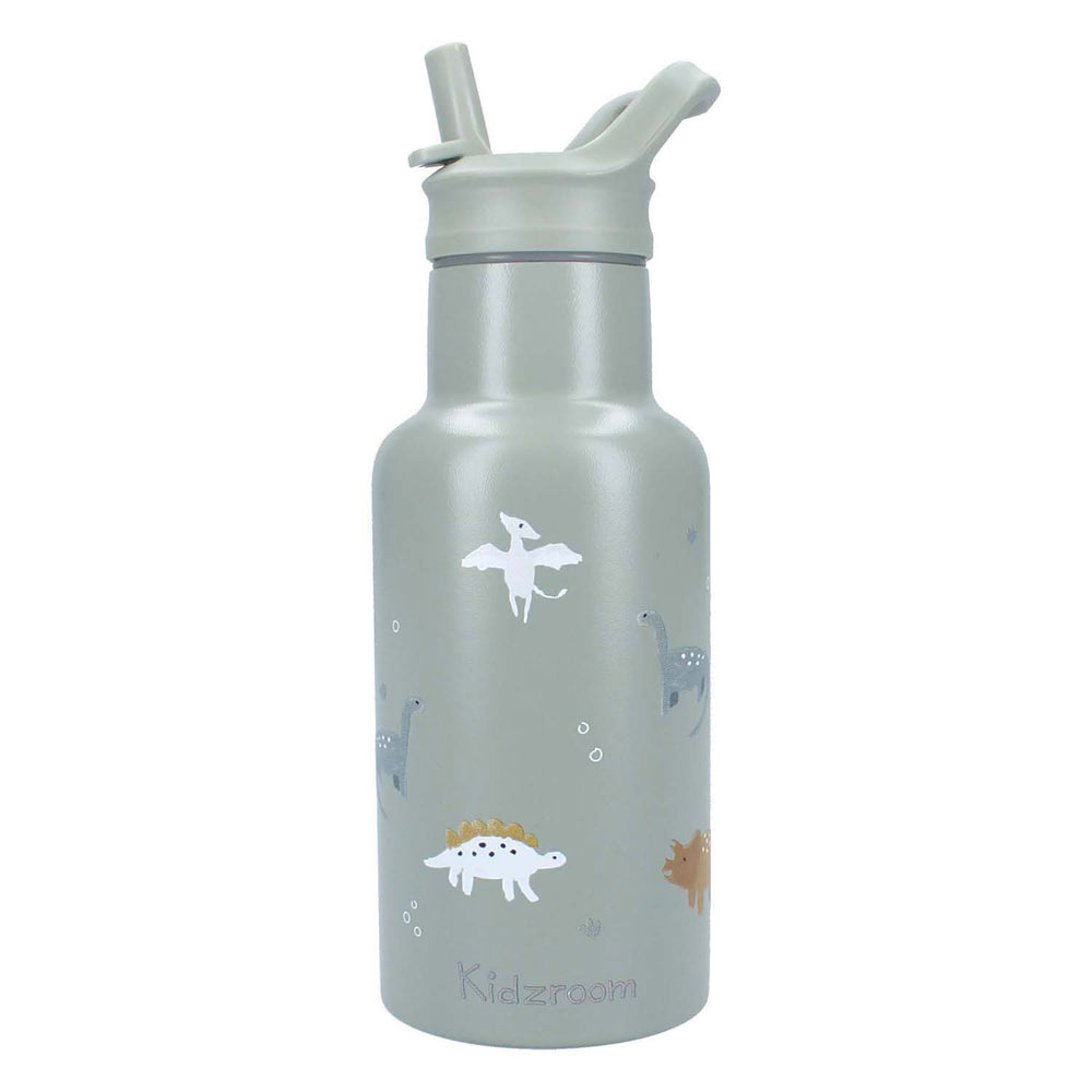 Kidzroom drinkfles sweet sips dino, 350ml
