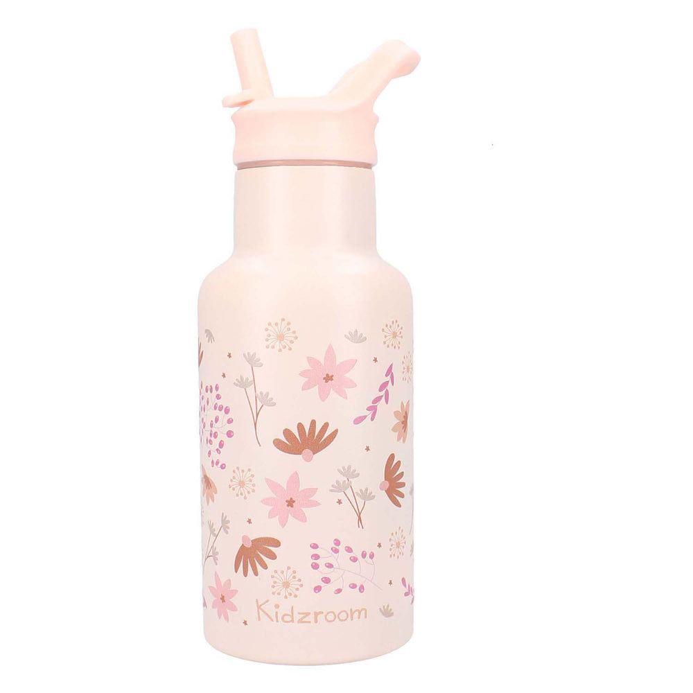 Kidzroom drinkfles sweet sips bloemen, 350ml