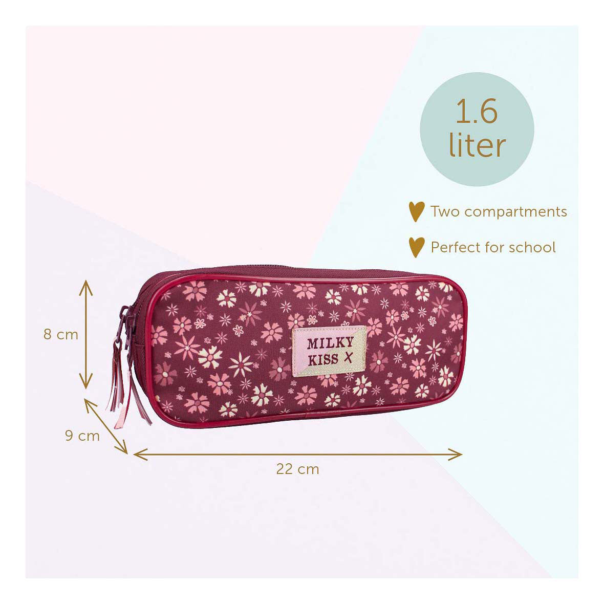 Milky kiss etui wild bliss