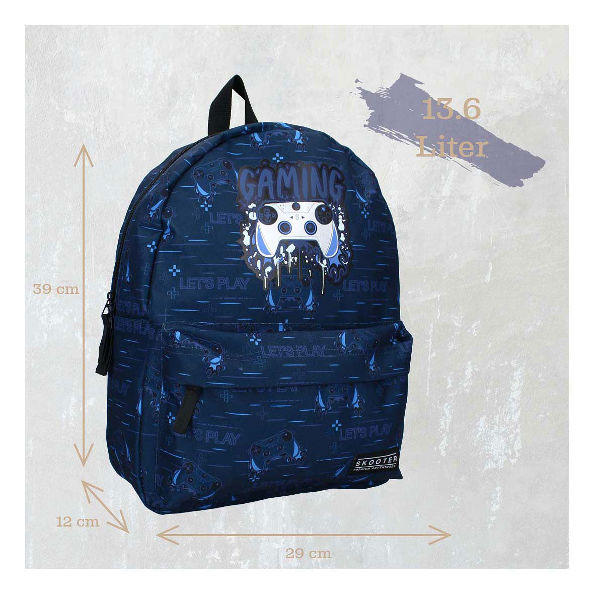 Vadobag skooter rugzak gamers unite