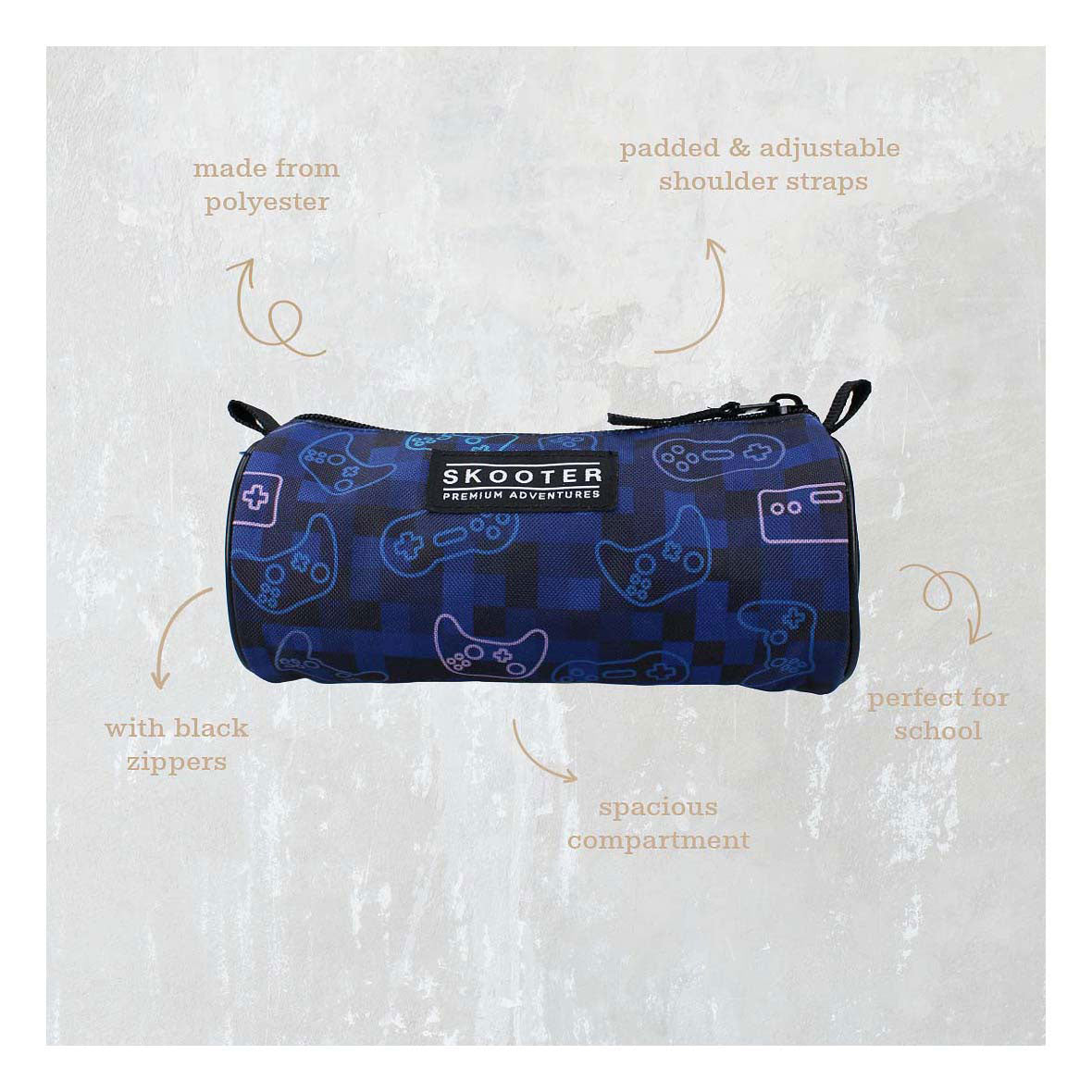 Vadobag skooter etui winning streak