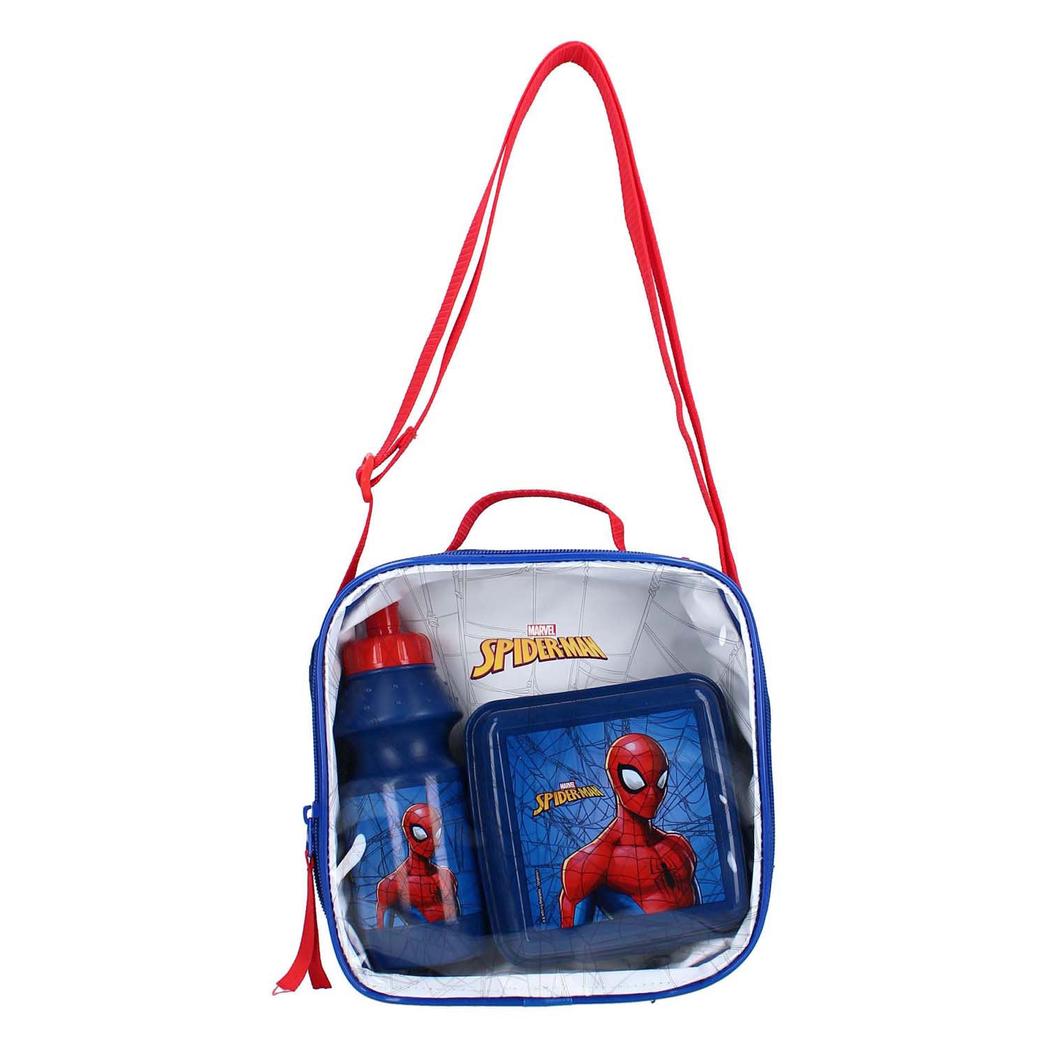 Vadobag spiderman lunchtas set squeeze the day