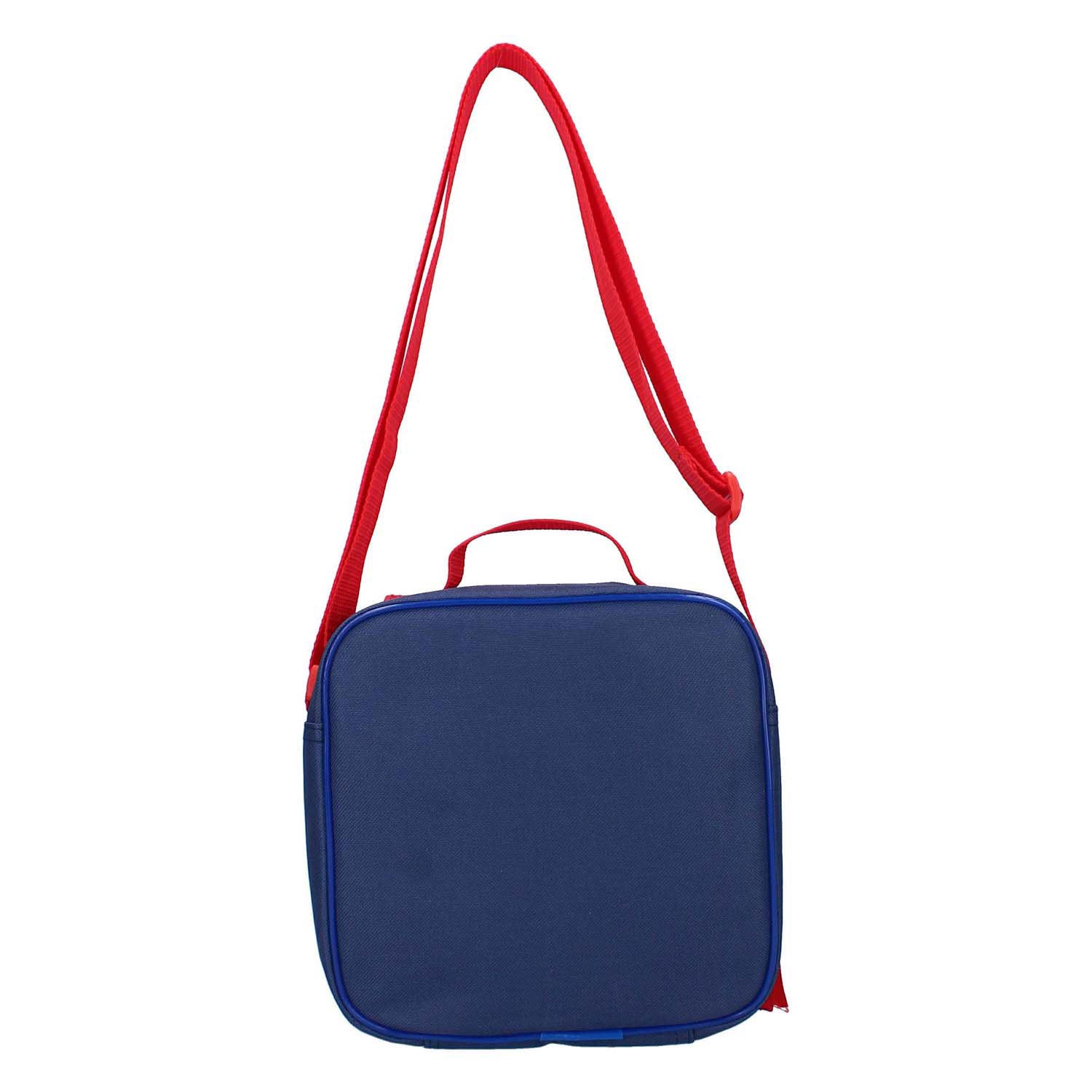 Vadobag spiderman lunchtas set squeeze the day