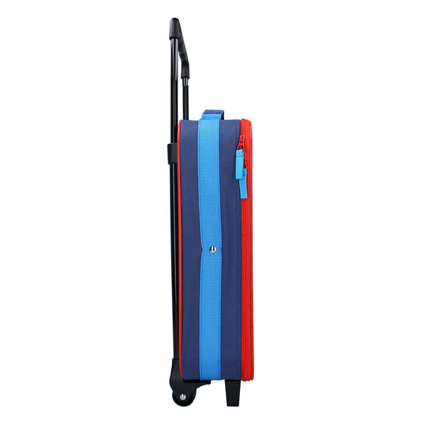 Vadobag spider-man trolley koffer star of the show