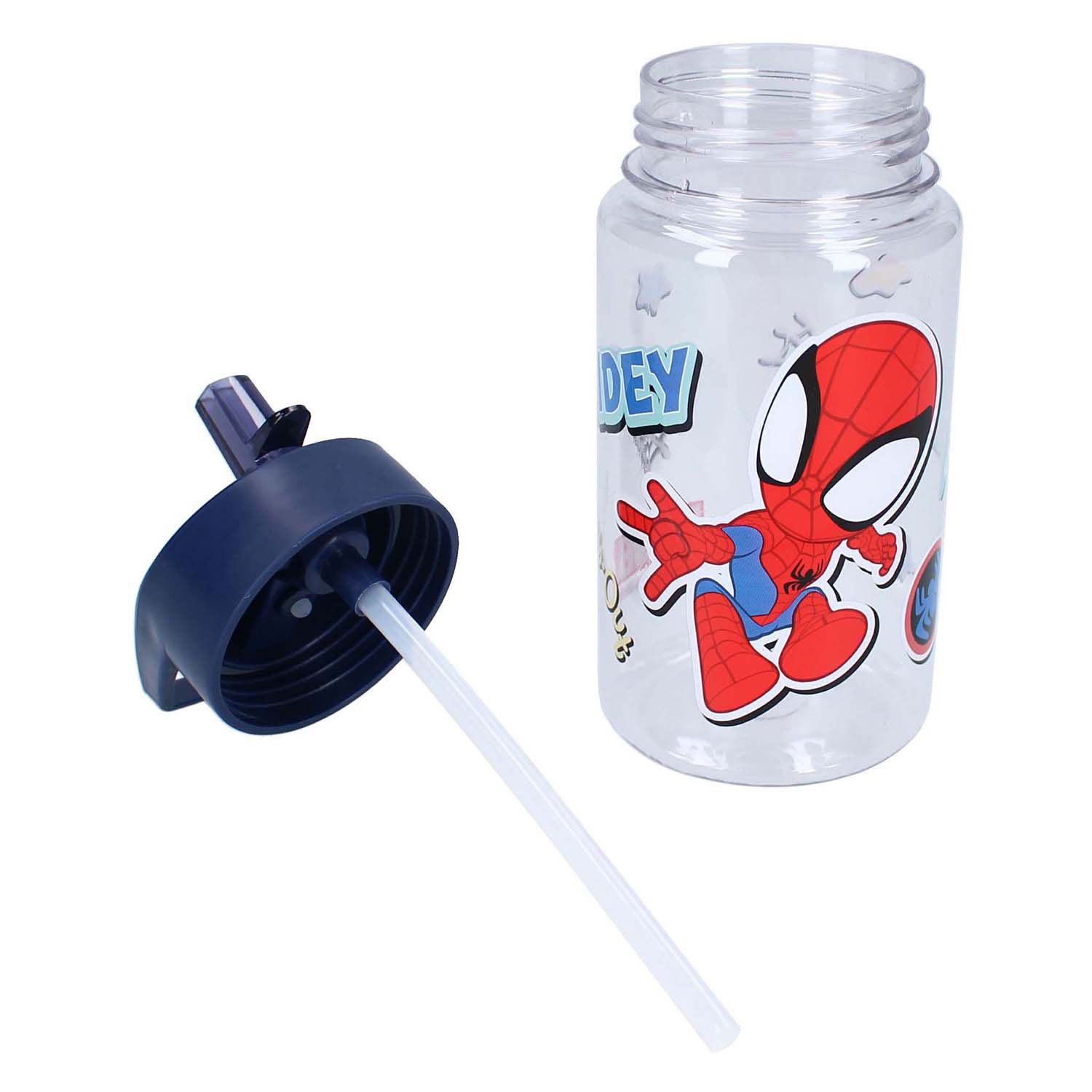 Vadobag spidey drink up drinkfles, 450ml