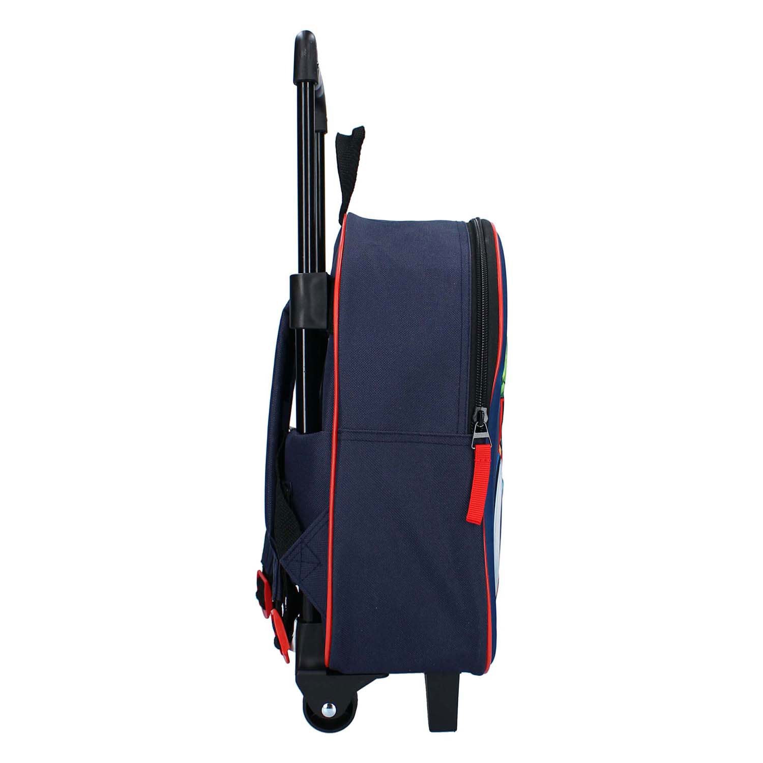 Vadobag avengers 3d trolley rugzak great escapes