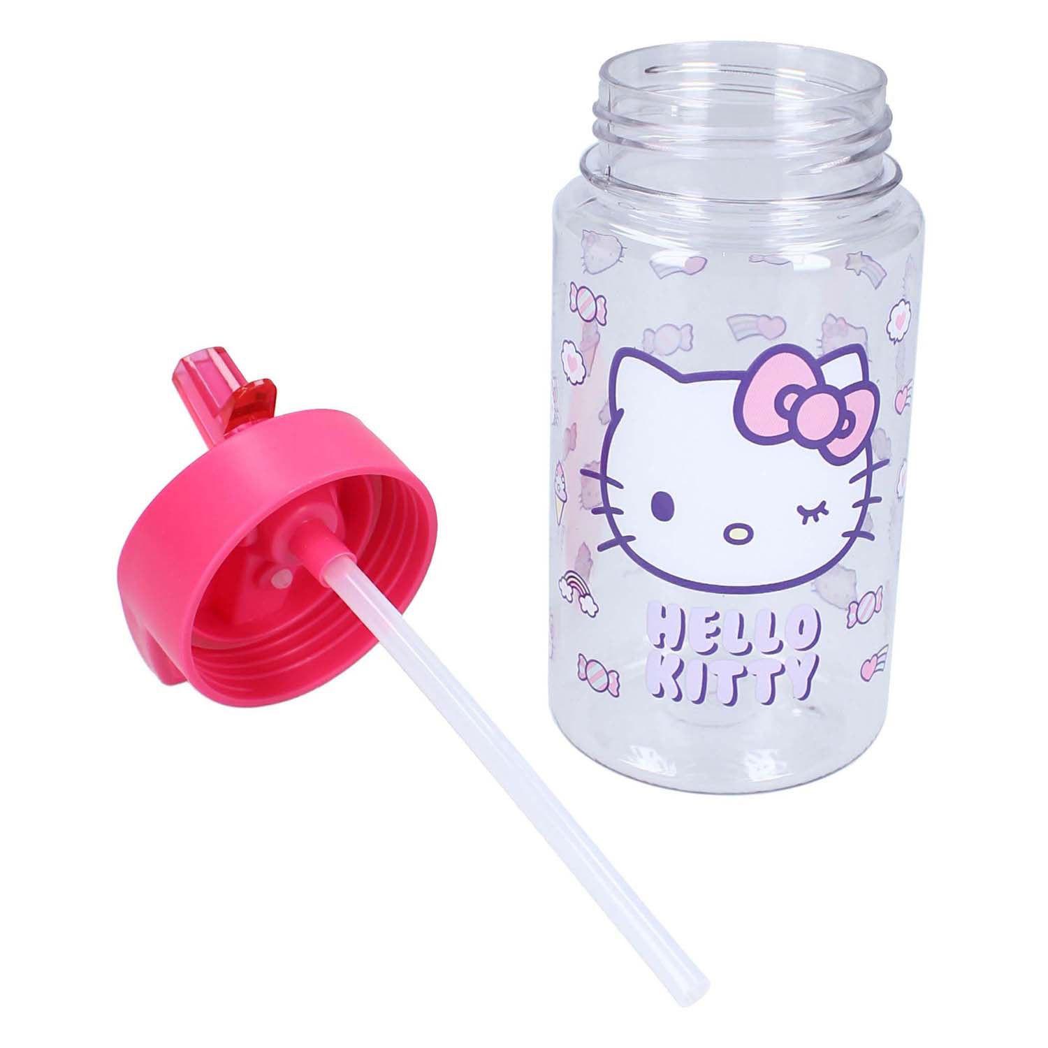 Vadobag hello kitty drink up drinkfles, 450ml