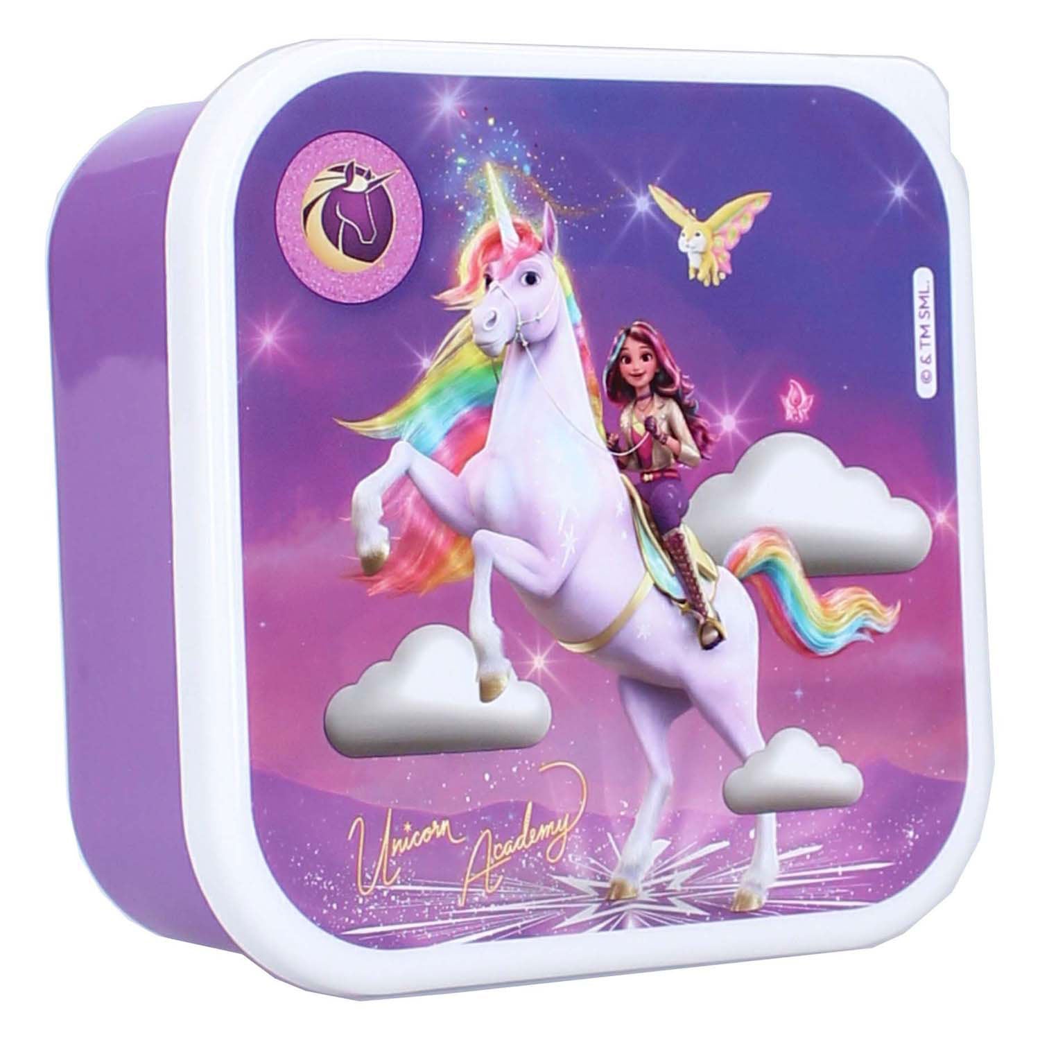 Vadobag unicorn academy broodtrommel 3-in-1 fresh bites