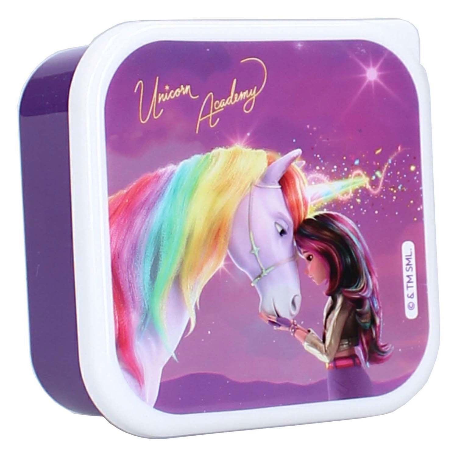 Vadobag unicorn academy broodtrommel 3-in-1 fresh bites