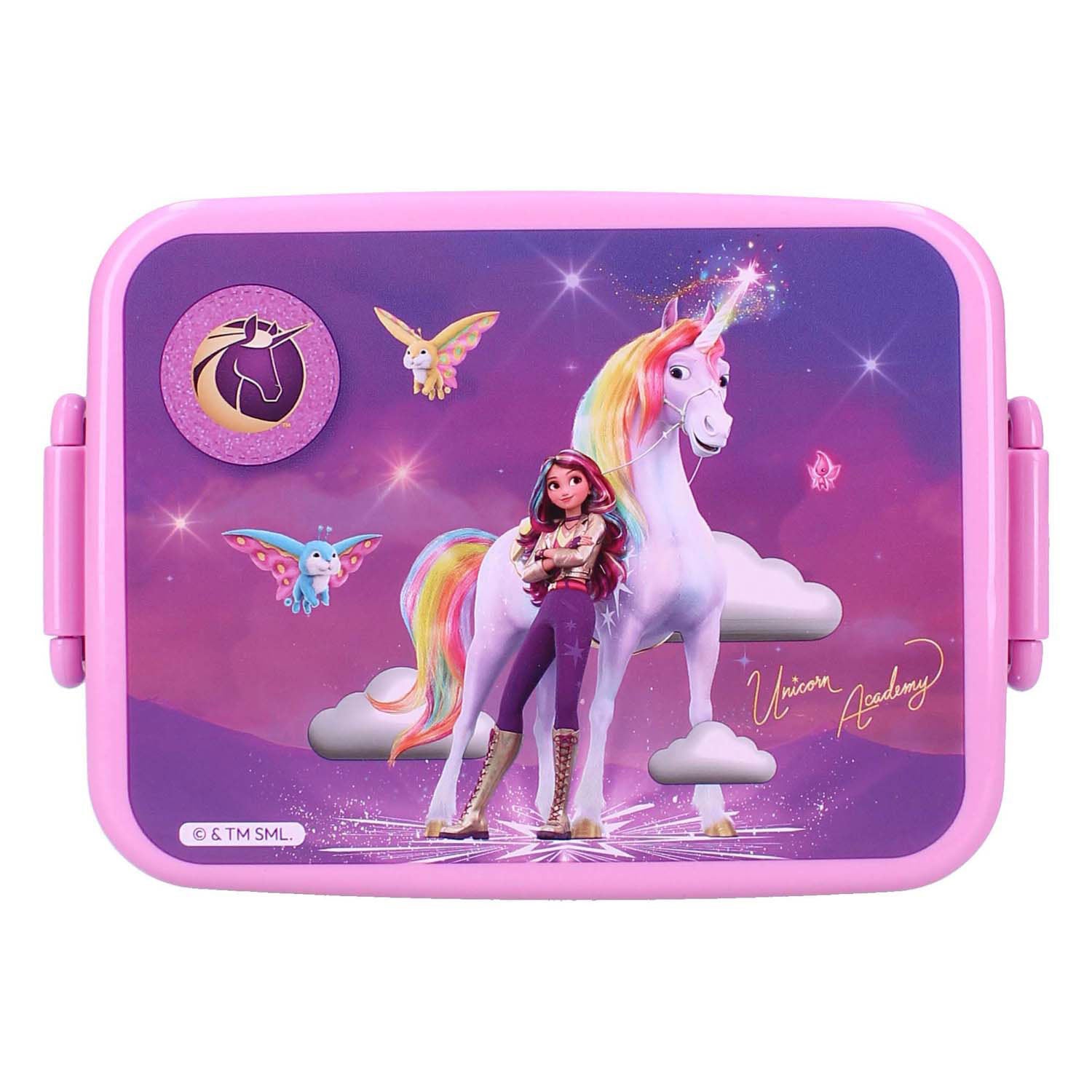 Vadobag unicorn academy broodtrommel lovely lunch