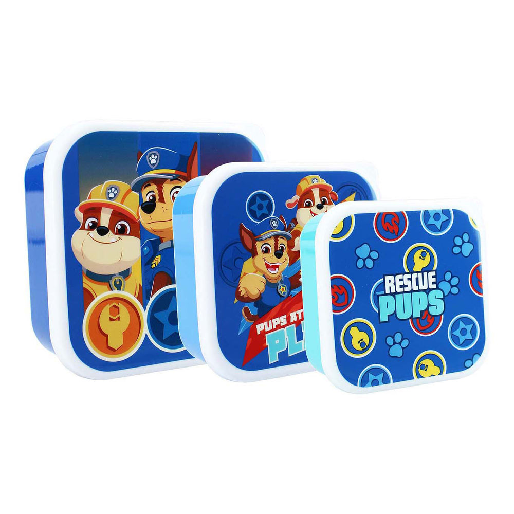 Vadobag snackbox (3in1) paw patrol fresh bites 6x12x12cm