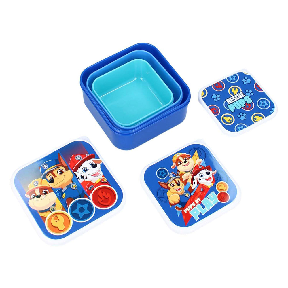 Vadobag snackbox (3in1) paw patrol fresh bites 6x12x12cm