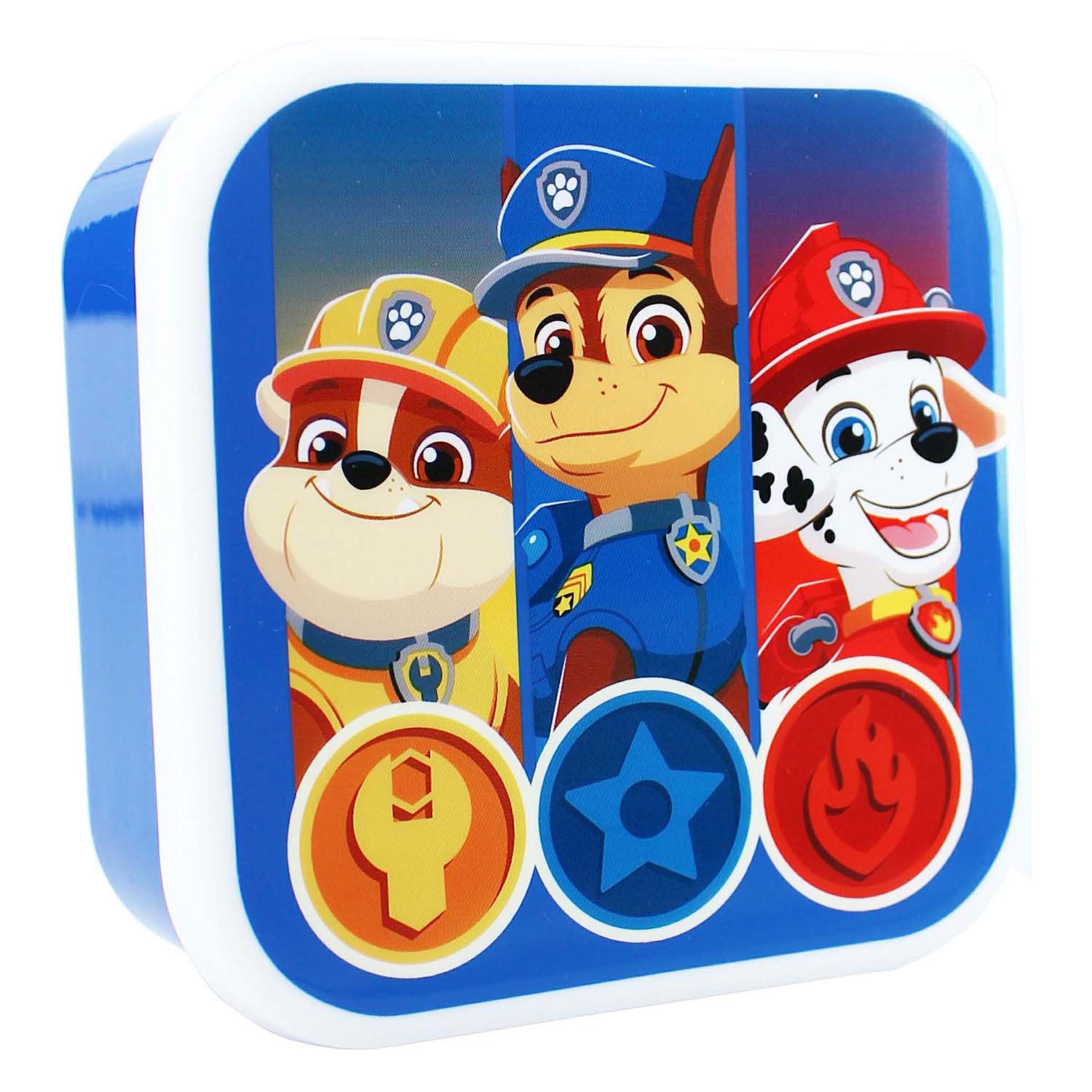 Vadobag paw patrol broodtrommel 3-in-1 fresh bites