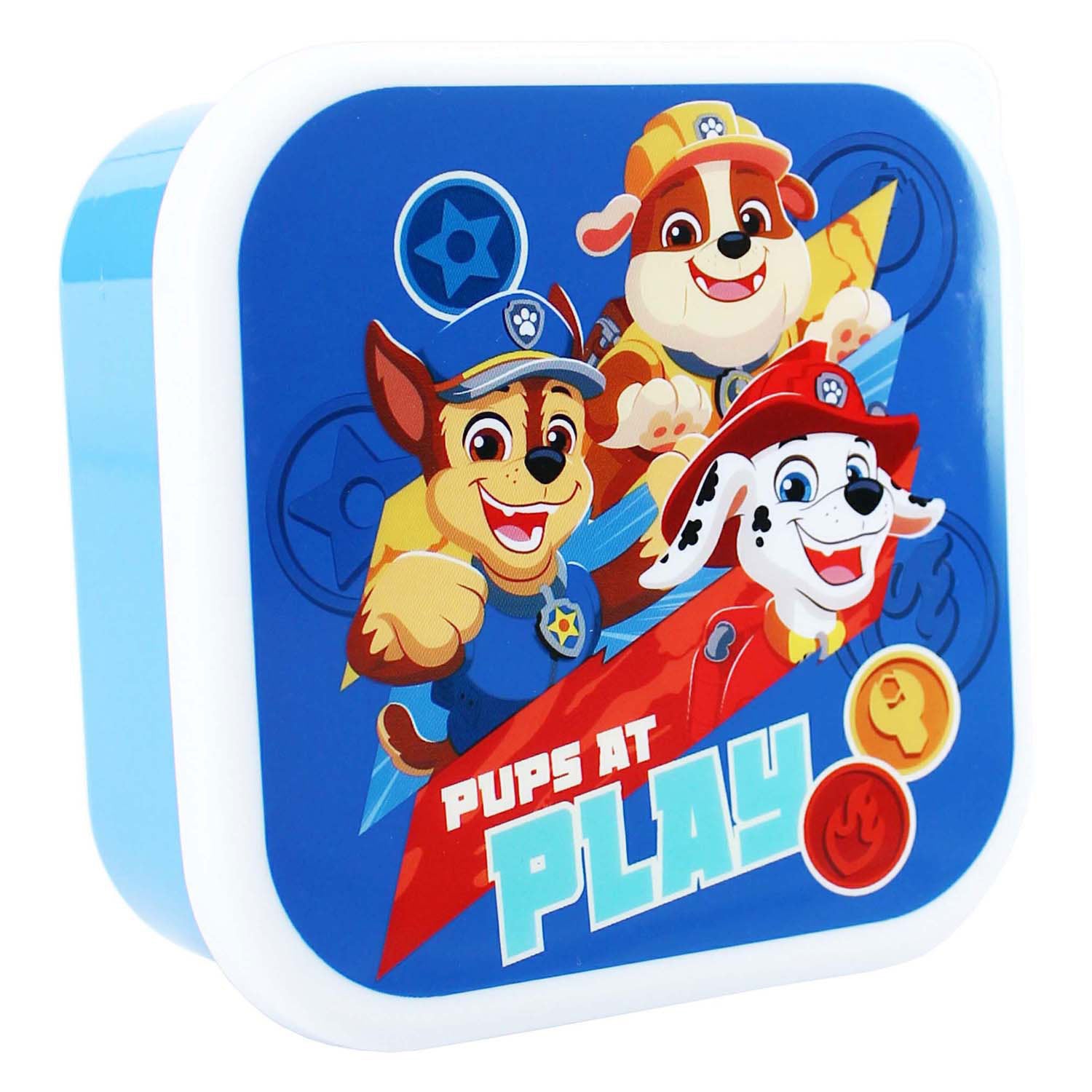 Vadobag paw patrol broodtrommel 3-in-1 fresh bites