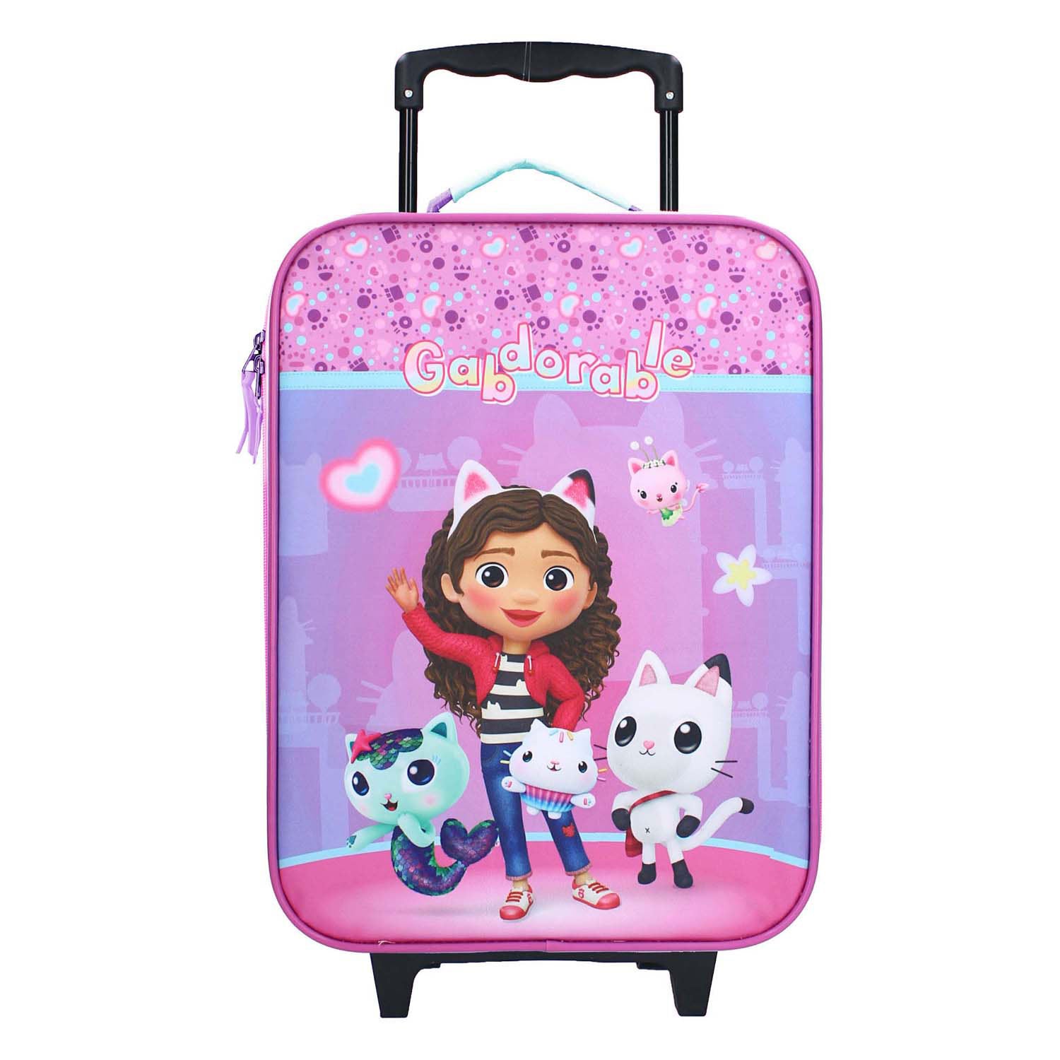 Vadobag gabby's poppenhuis trolley koffer made to roll
