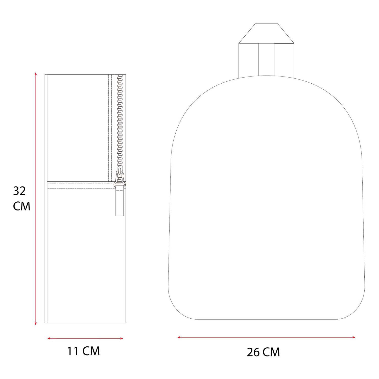 Vadobag gabby's poppenhuis rugzak fluffy friends