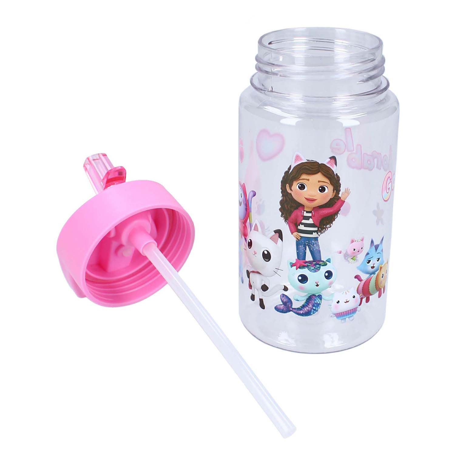 Vadobag gabby's poppenhuis drink up drinkfles, 450ml