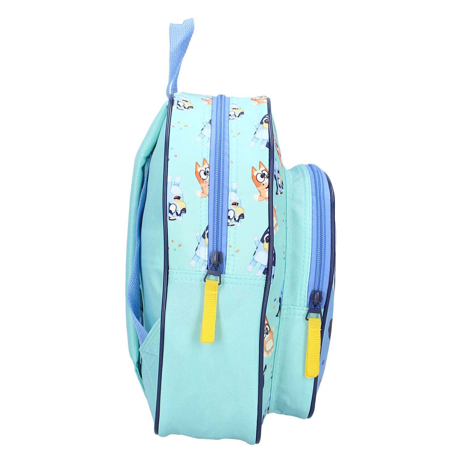 Vadobag bluey rugzak best friends fun blauw