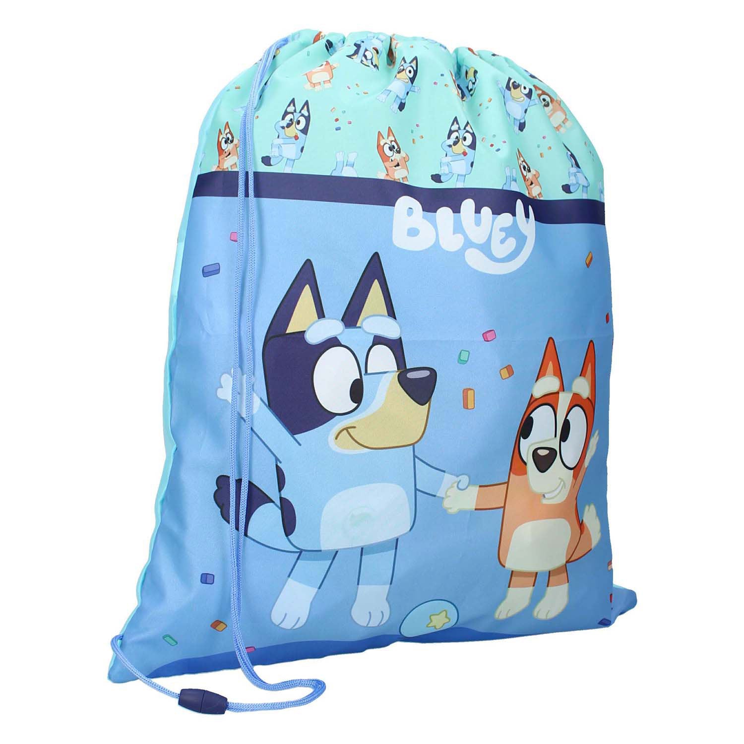 Vadobag bluey gymtas best friends fun