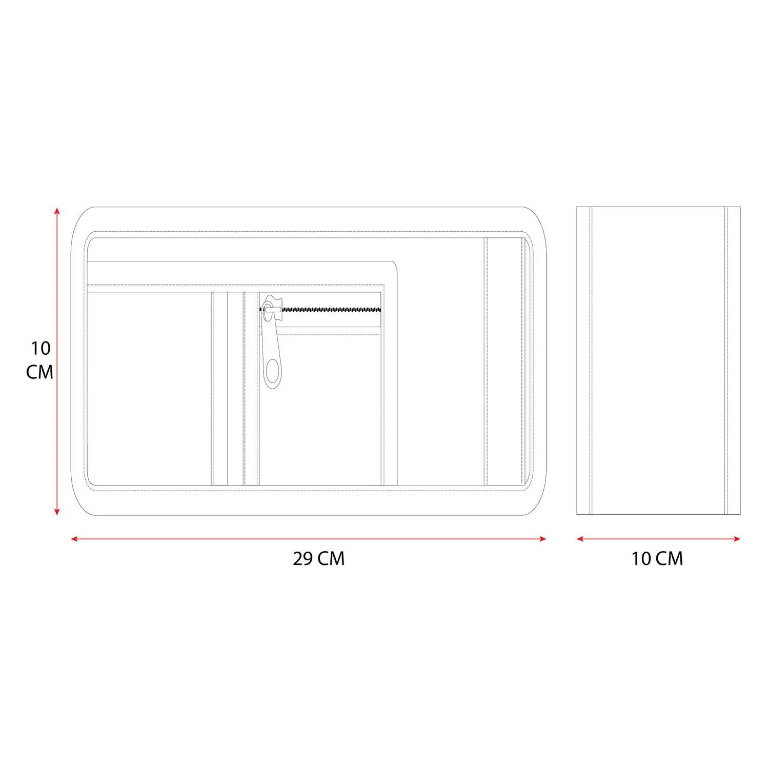 Vadobag bluey portemonnee jump into fun