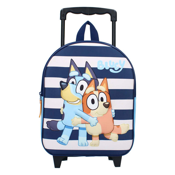 Vadobag bluey 3d trolley rugzak oh happy days