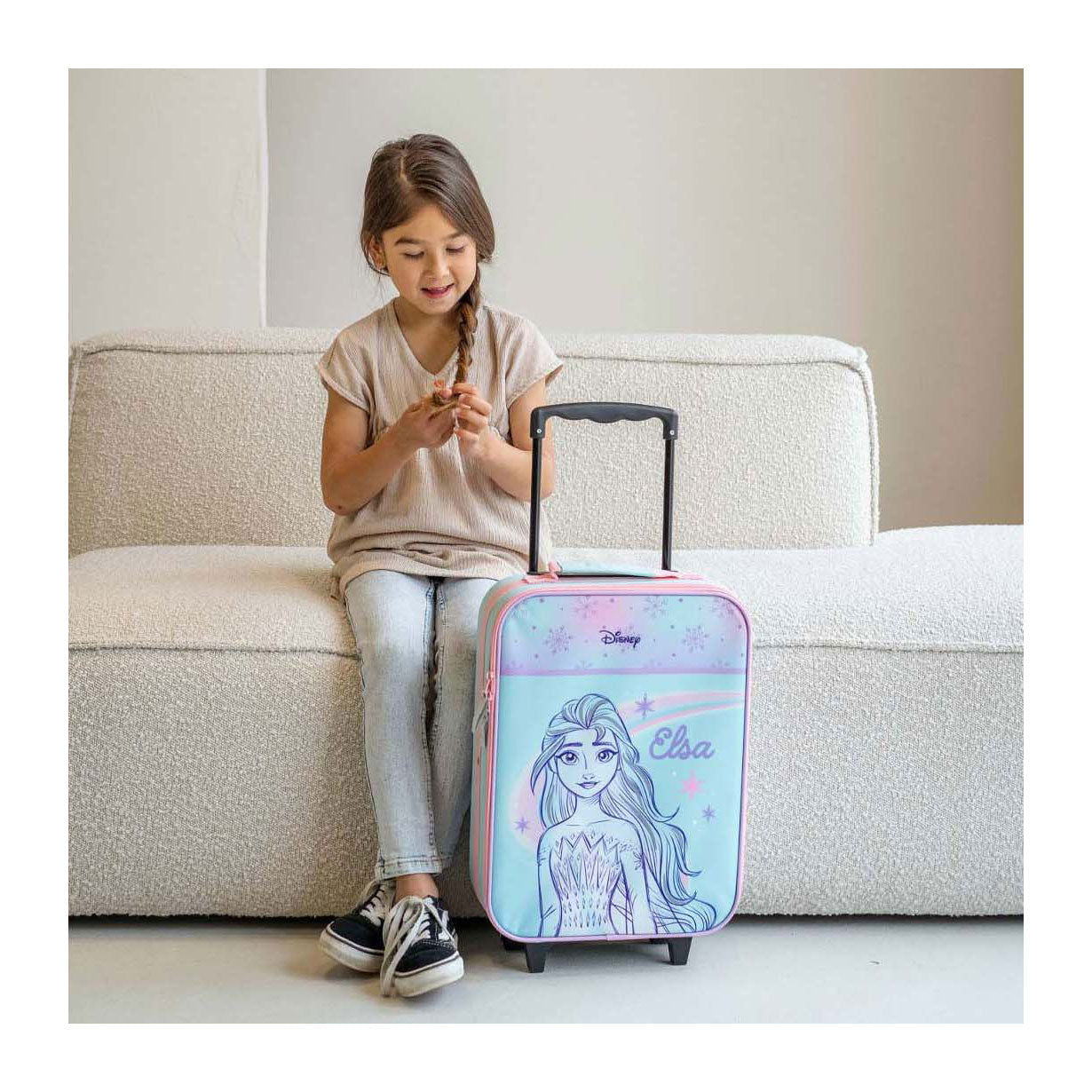 Vadobag frozen trolley koffer star of the show