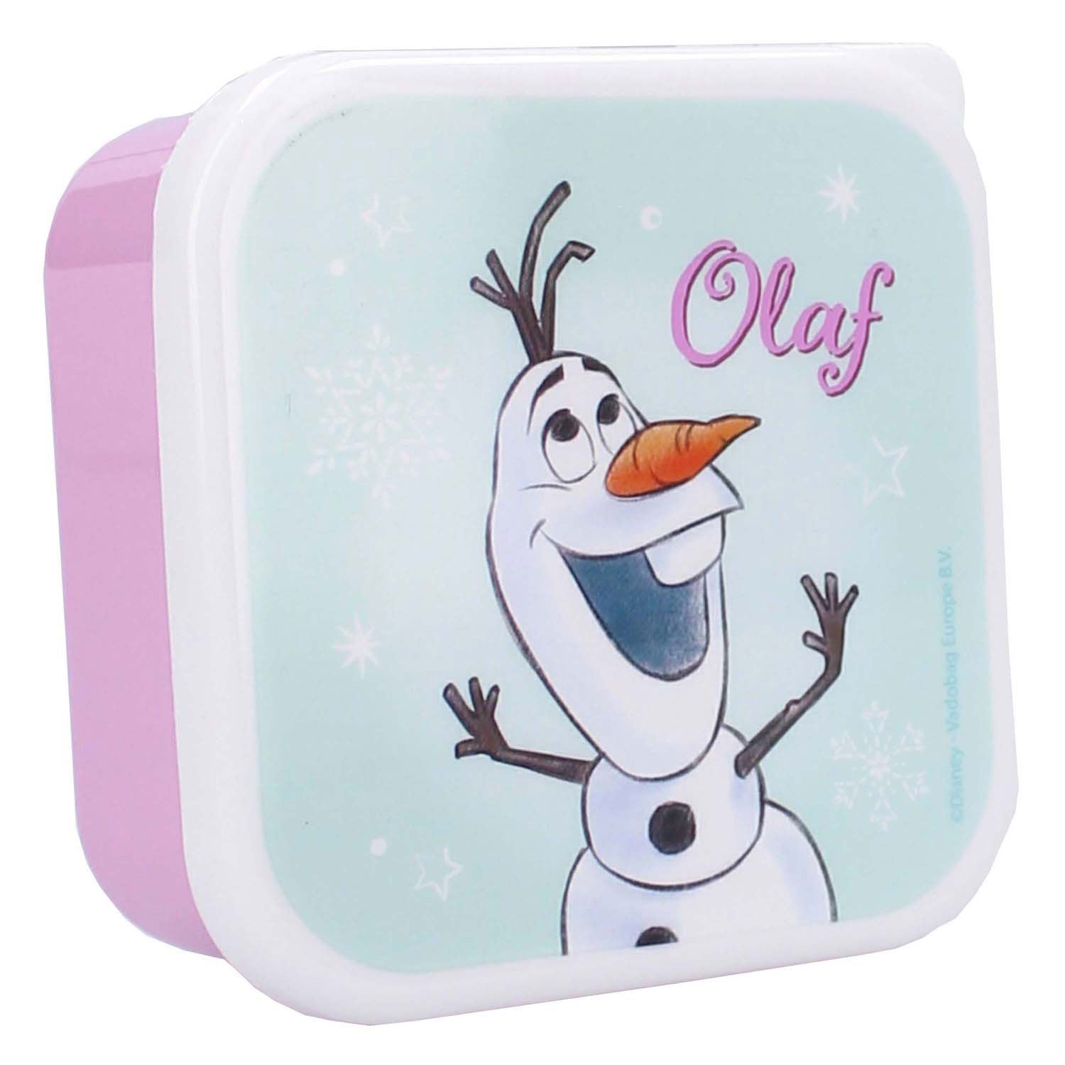 Vadobag frozen broodtrommel 3-in-1 let's eat!