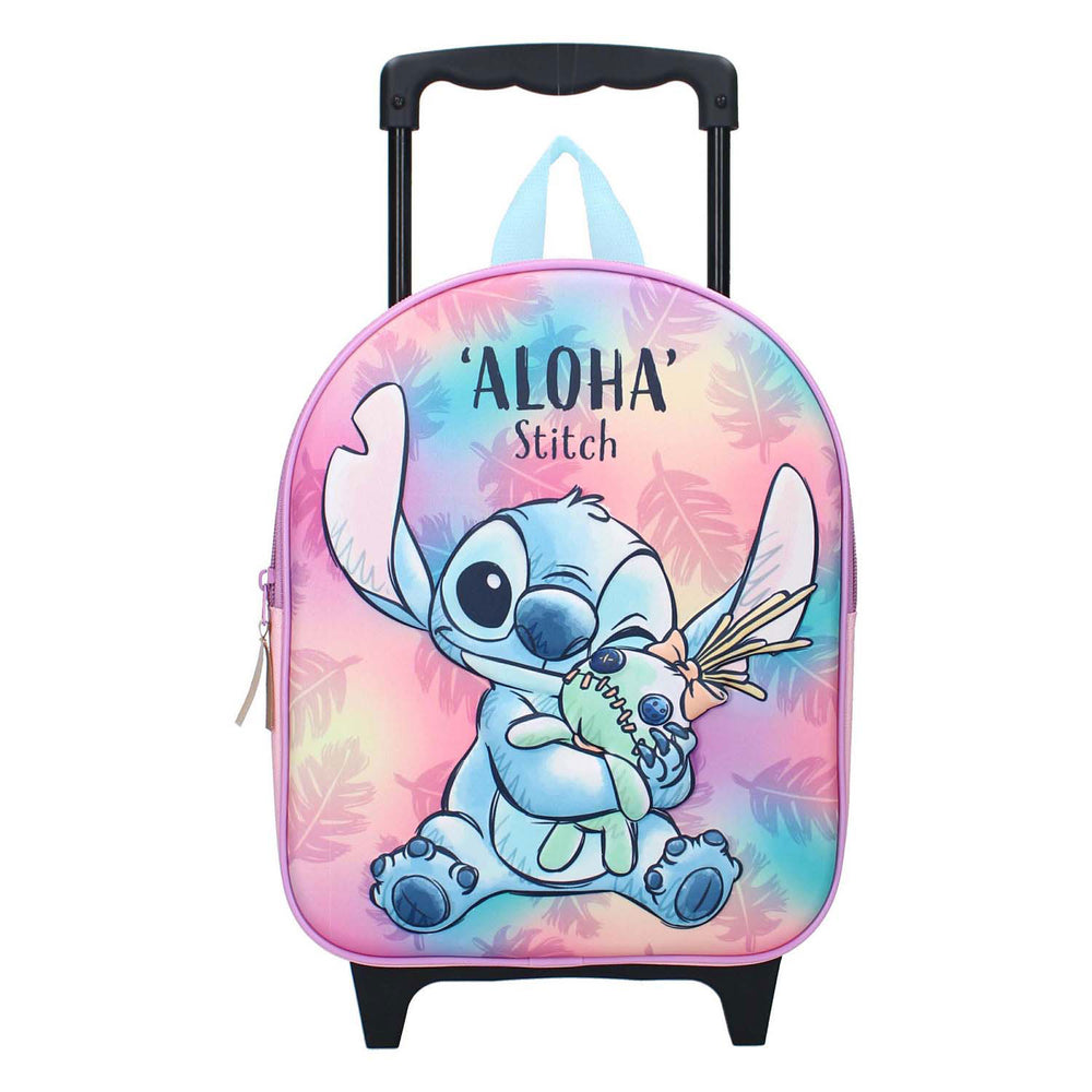 Vadobag stitch 3d trolley rugzak great escapes