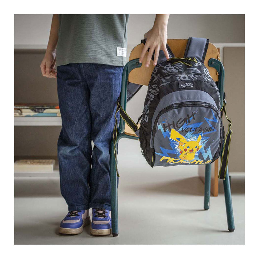 Rugzak Pokémon moet ze allemaal vangen! 35x27 35 x 27 x 18 cm