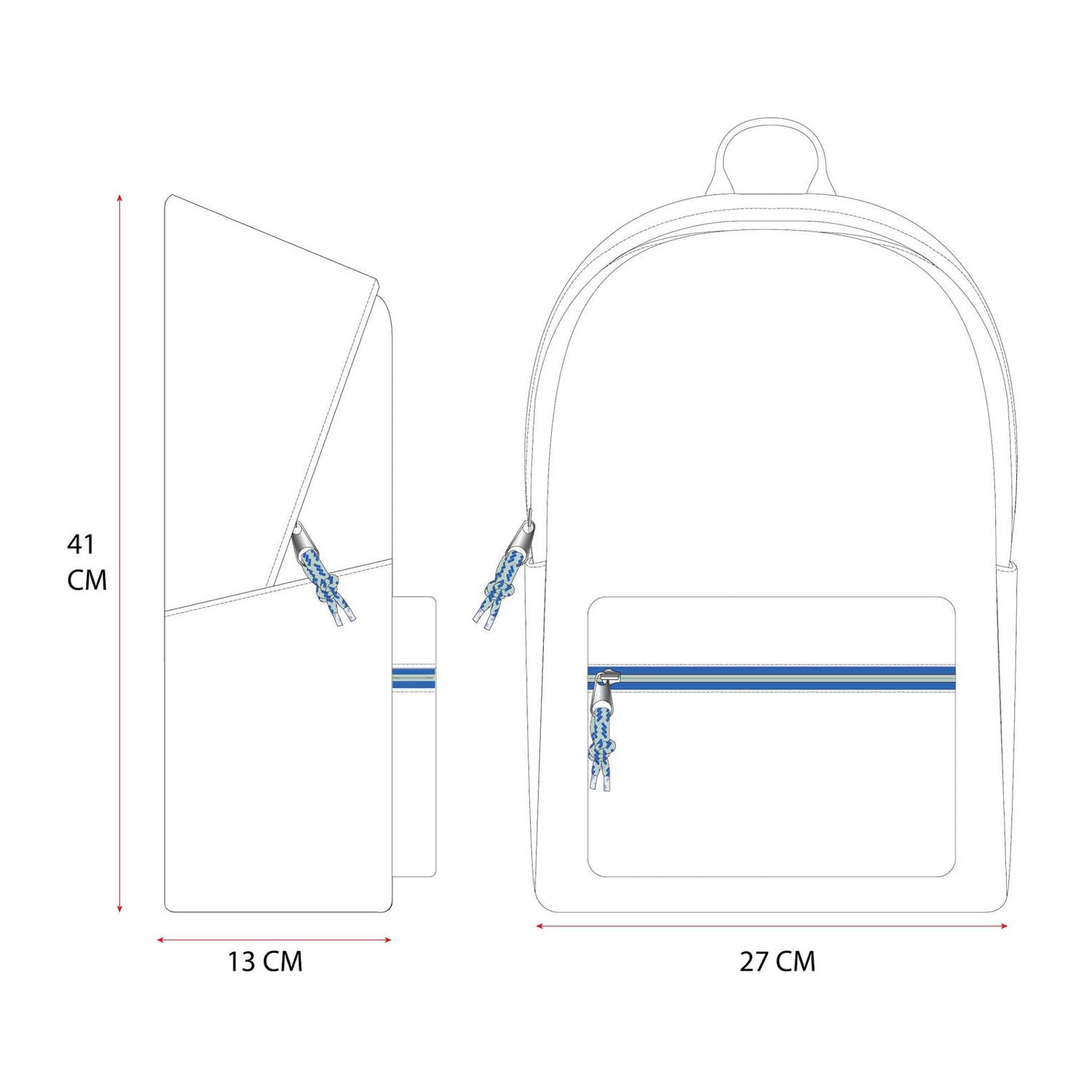 Vadobag pokemon gotta catch 'em all! rugzak - pikachu, 41cm