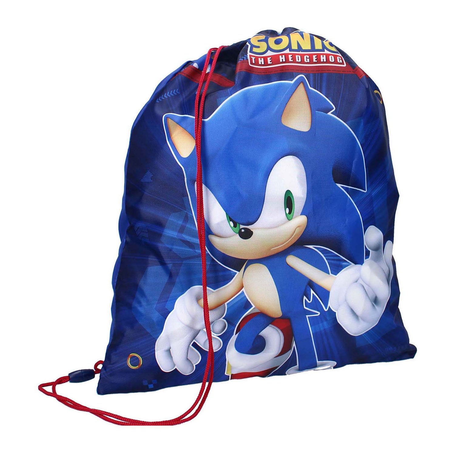 Vadobag sonic still unstoppable gymtas - blauw