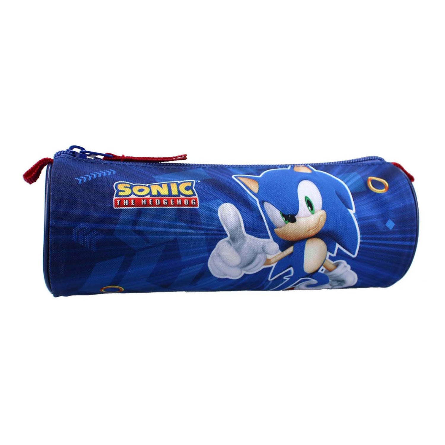 Vadobag sonic still unstoppable etui - blauw