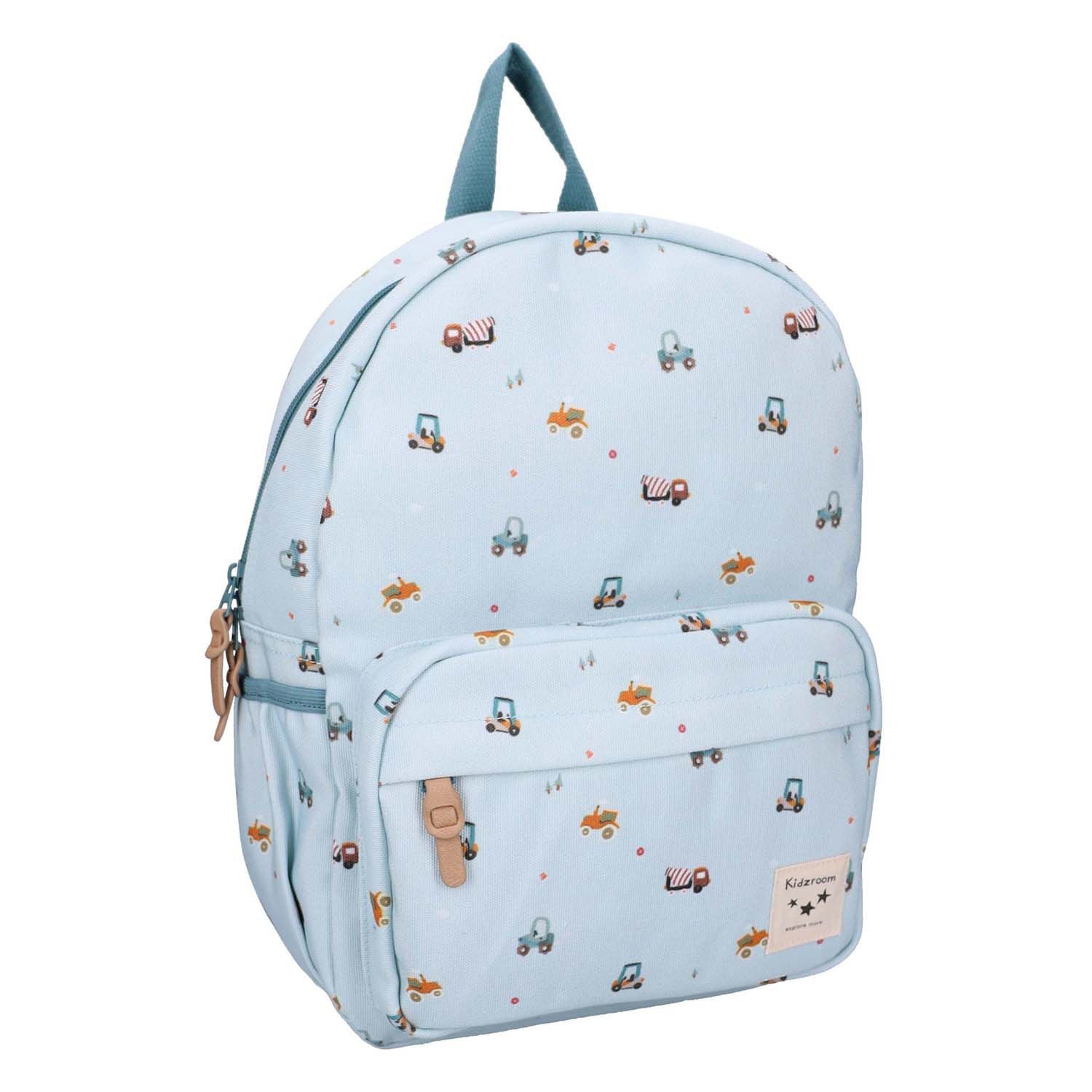 Kidzroom rugzak little story - groen
