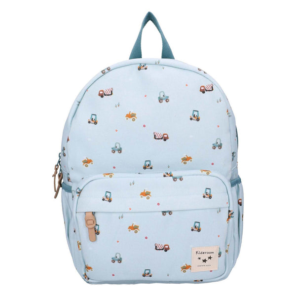 Kidzroom rugzak little story - groen
