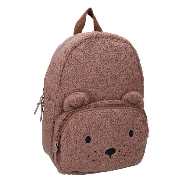 Kidzroom rugzak comfort friends - bruin