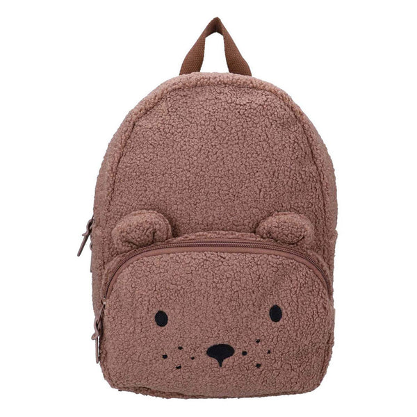 Kidzroom rugzak comfort friends - bruin