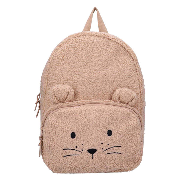 Kidzroom rugzak comfort friends - beige