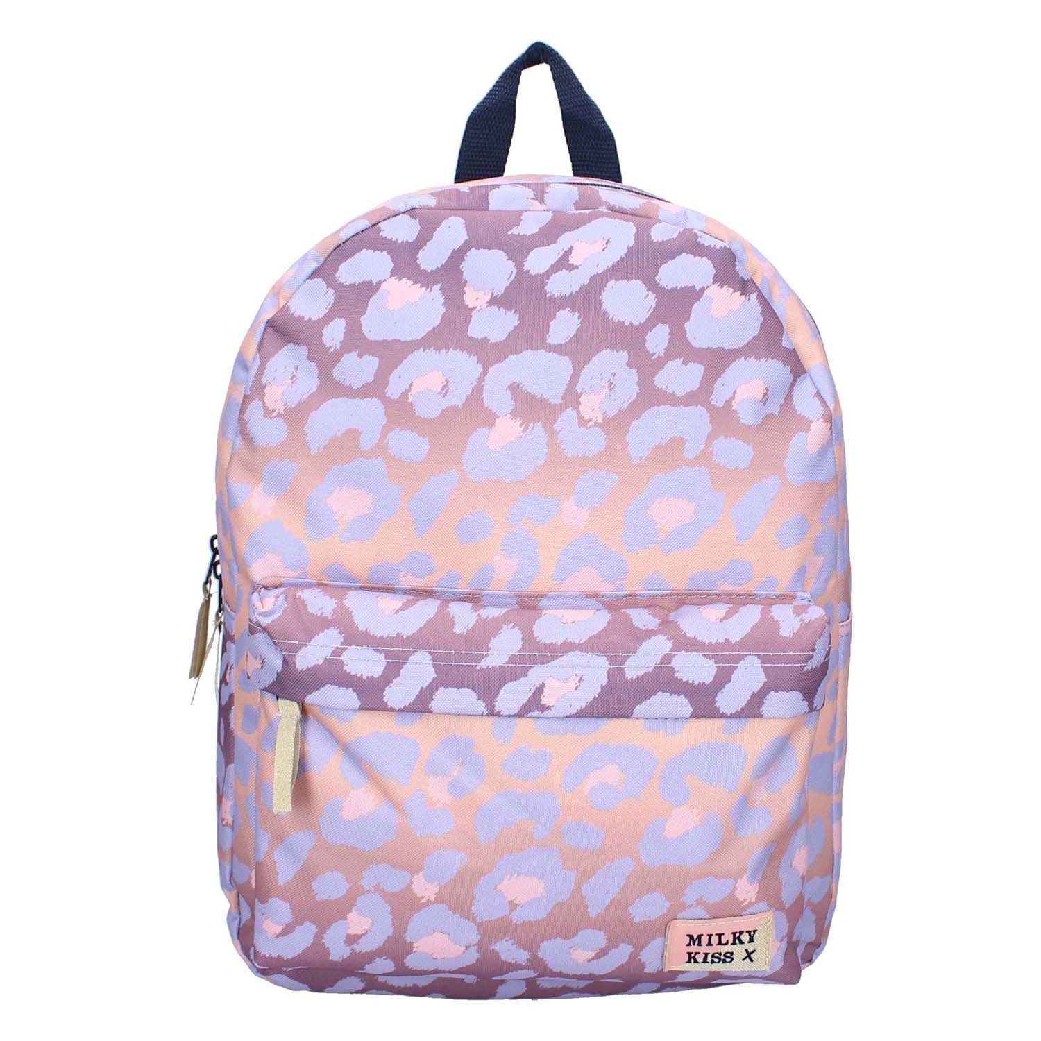 Milky kiss rugzak prestige - paars