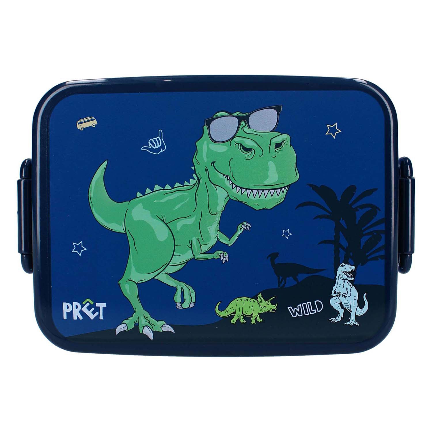 Vadobag pret broodtrommel lunch bunch - dinosaurus